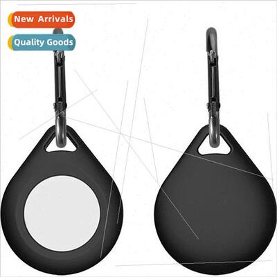 适用 Apple Airtags Tracker Silicone Protective Case Locator