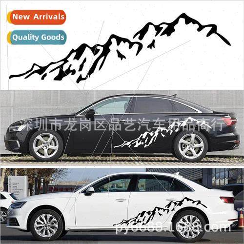 x-316 Model General Model Mountain Peak Full Sticker Decal C