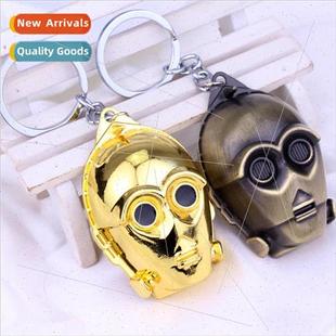 Star Wars Star Wars 7 The 适用ce Awakens droid keychain pend