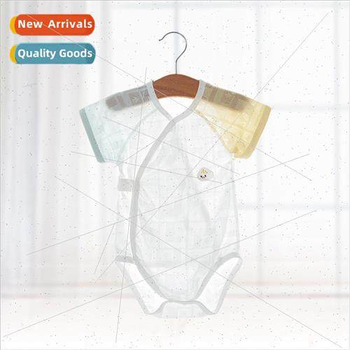 Baby clothes summer onesie triangular pajamas short-sleeved