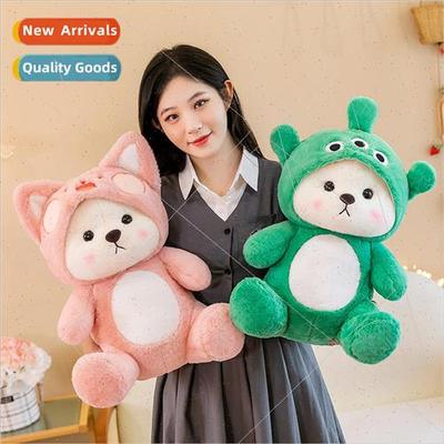 New trans适用ming bear plush toys cartoon dolls catch machin