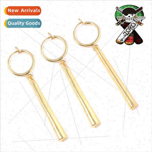 Anime  King of Thieves Solon earrings ear clips without ear