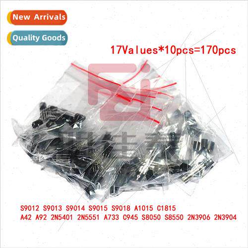 Commonly used small power transistor package S9012 S9013 S90