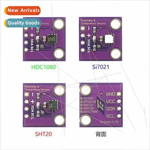 GY-213V- HDC1080/SI7021/SHT20 High Accuracy Temperature and