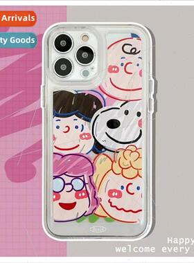 Cartoon graffiti 适用 iPhone 14 case 13promax anime 11 Apple