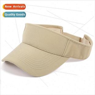 the visor female duck sun Korean sunscreen Hat summer