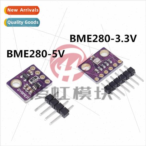 GY-BME280-3.3V 5V Accuracy Atmospheric Pressure Sensor Modul