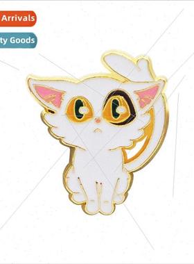 Anime  bell bud journey minister brooch cartoon secondary ri