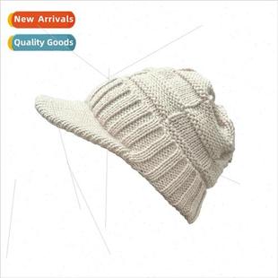 tongue winter fashion hat wool duck ladies new and Autumn