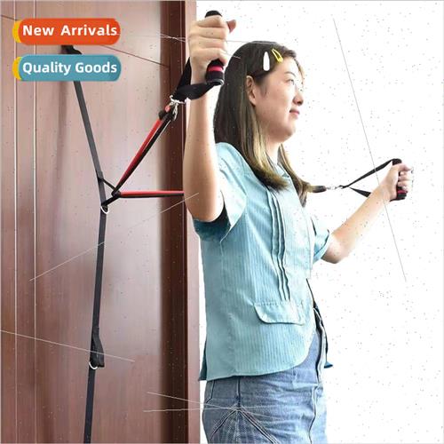 Door adjustable tensioner whole body resistance exercise sng