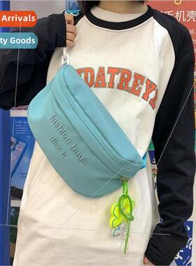 2022 new fashion Yangqi leisure chest bag nd literary studen