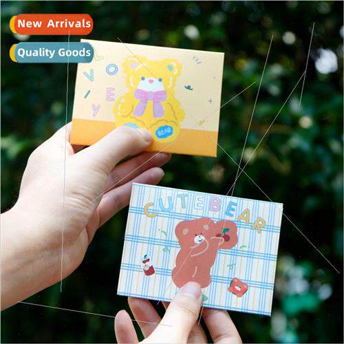Cute series of greeting cards simple diy thank you card pled