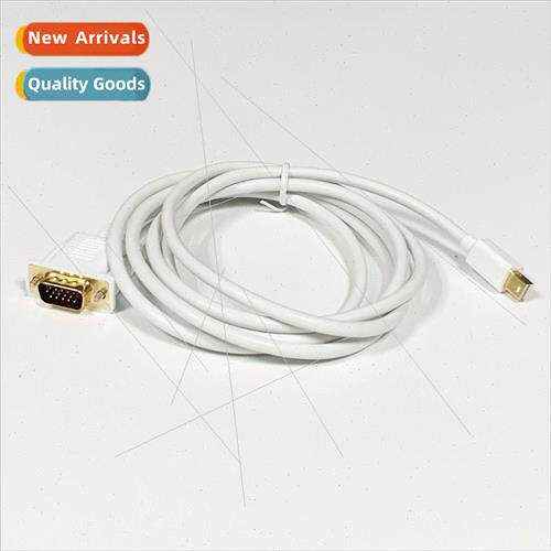 1.8 MINI DP to VGA Cable Displayport to VGA Adapter Cable Co