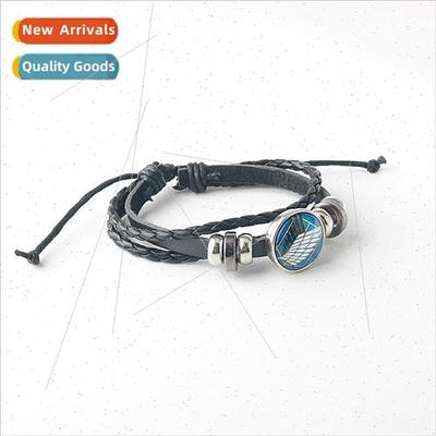 Attack of the Giants Wings of dom Time Gemstone Bracelet Mul