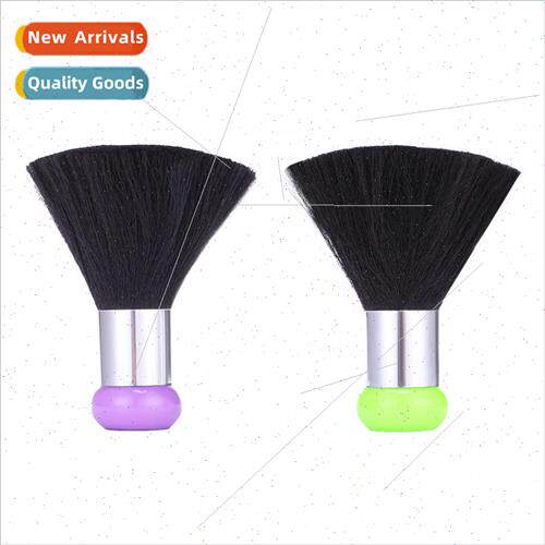 plastic Dan brush barber  hair salon soft hair brush clean u