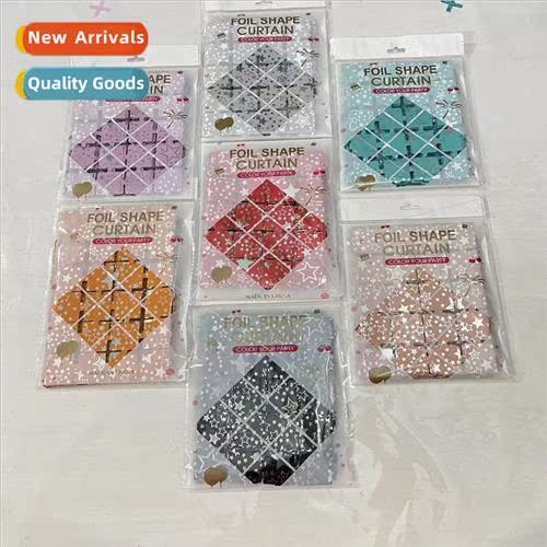 1.6 silk ceramic series small square rain curtain Wedding at