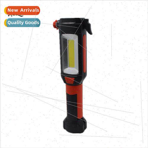 Multi-function with escape hammer LED work light with magnet