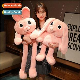 Doll Bunny Cute Plush Stchabl Pull Toys Ears