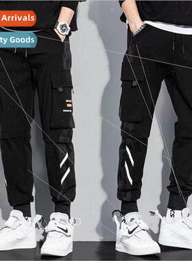 2020 new workwear leggings men loose casual ins work pants s