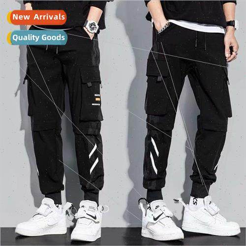 2020 new workwear leggings men loose casual ins work pants s