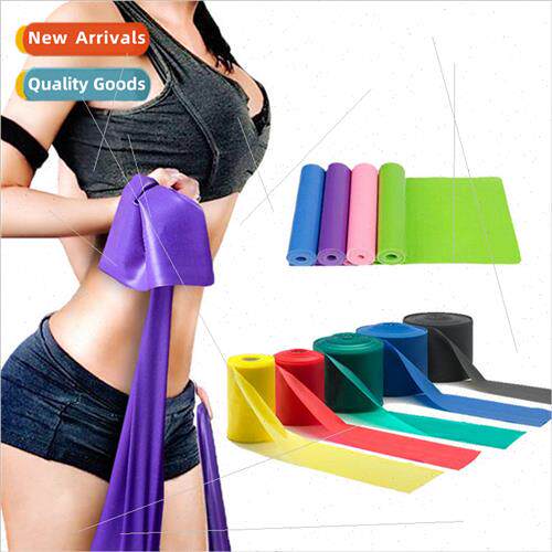 Elastic band yoga fitness tension band 适用 women and men bu