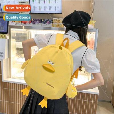 Cartoon cute duckling shoulder bag 2023 new personalized cre