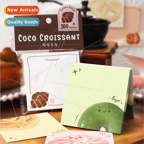 100 Sticky Notes Unwrapped Bakery Series Cartoon High-value
