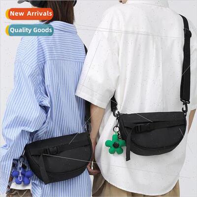 terary students cool Hong Kong  men shoulder bag new sports