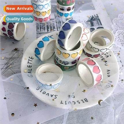 ins Korean  mazzzzy washi tape love cake spring trip bear cu