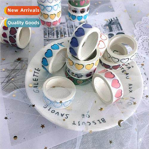 ins Korean  mazzzzy washi tape love cake spring trip bear cu