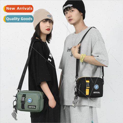 2022 new mens casual Japanese cell phone bag ins sports bike