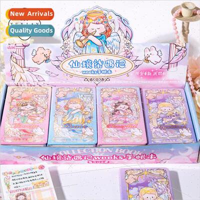 Wonderland Seven Encounters Weeks Handbook Cartoon Cute Girl