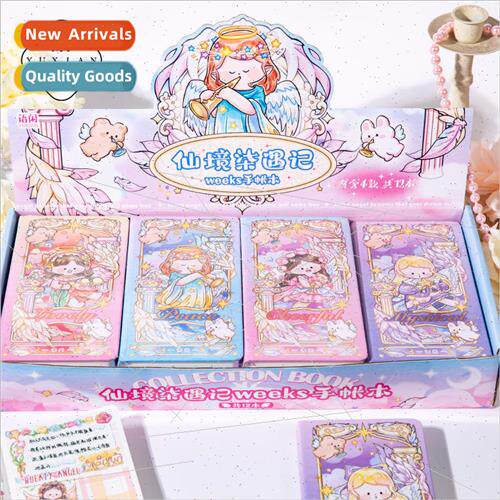 Wonderland Seven Encounters Weeks Handbook Cartoon Cute Girl