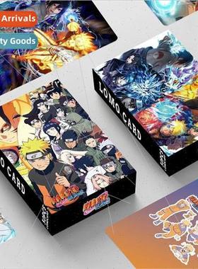 Naruto double-sided 30 LOMO card anime surrounding Naruto Ka