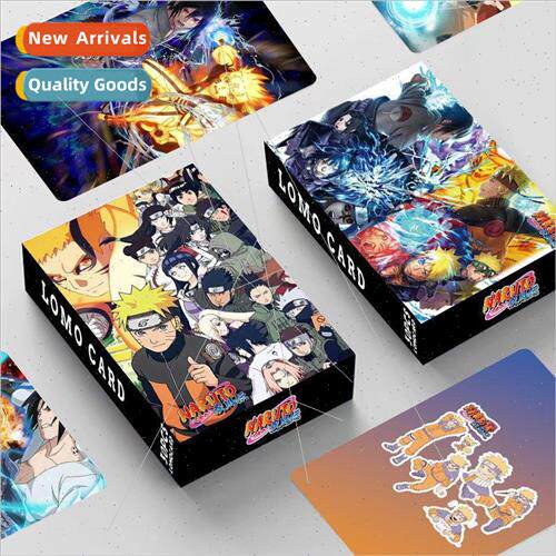 Naruto double-sided 30 LOMO card anime surrounding Naruto Ka