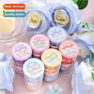 Handbook Landscape Border DIY Stickers Tape Lace Shaped