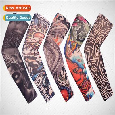 Tattoo Sleeve Sleeve Outdoor Sunscreen Bicycle Riding Sleeve