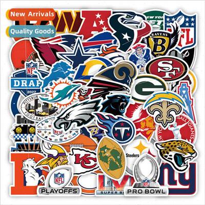 50 new rugby players graffiti stickers decoration motorcycle