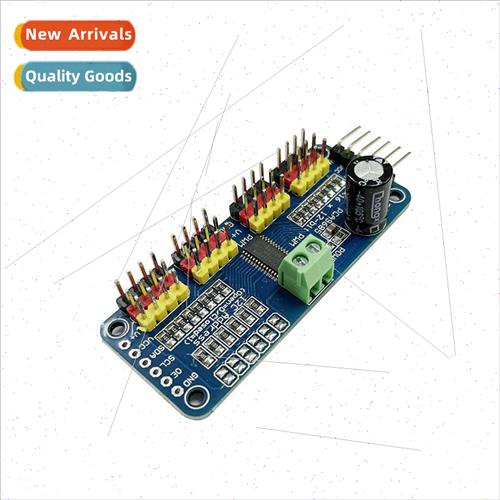 16-channel PWM Servo Servo Driver Board Robot Controller IIC