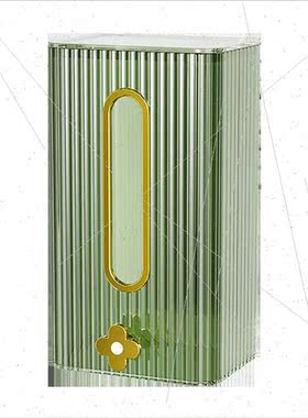 Creative light luxury household paper towel box toilet bathr