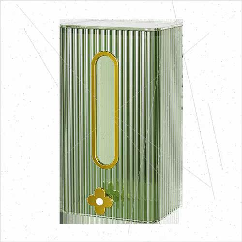 Creative light luxury household paper towel box toilet bathr