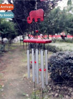 Professional Metal Tube Creative Wind Chimes Seagull Elephan