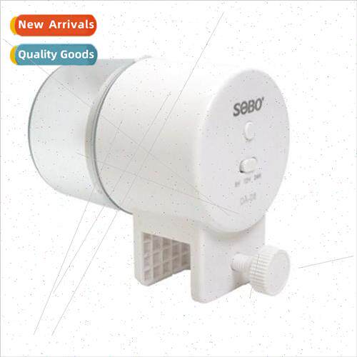 fish tank goldfish koi feed feeder aquarium intelligent time
