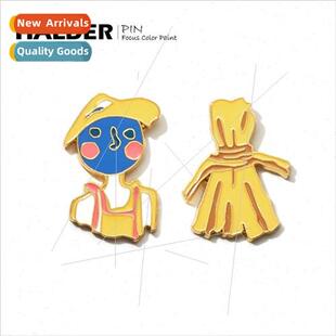 Career Tribute Hardworking Farmer Uncle Farmer Scarecrow Met