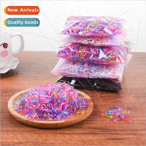Korea female hair accessories headdress elastic disposable r
