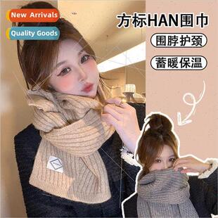 and warm solid cold winter autumn female scarf Hundreds