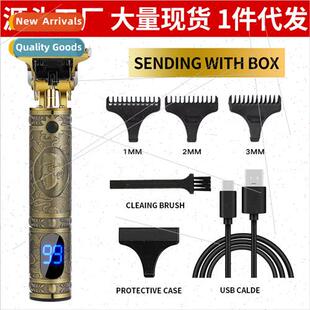 LCD digital display hair salon home hairdresser retro oil he