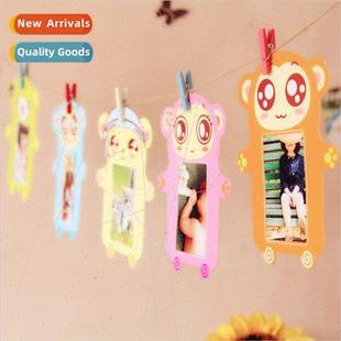 Cartoon Paper Photo Hanging Panor Frame Creative