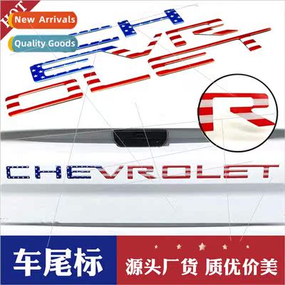 适用 Chevrolet Thorold CHEVROLET Tailgate Decal SILVERADO Pi