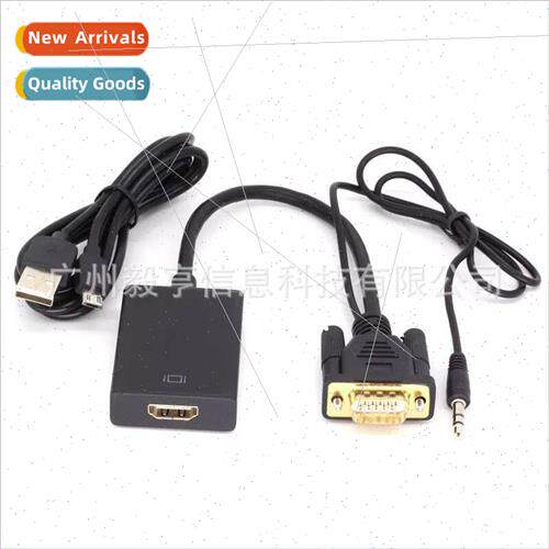 VGA to HDMI Converter with Audio Power vga to hdmi adapter c